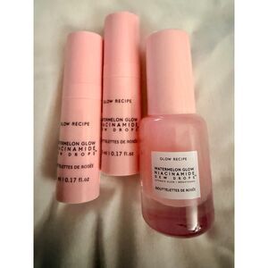 NEW Glow Recipe Watermelon Glow Niacinamide Dew Drops x3